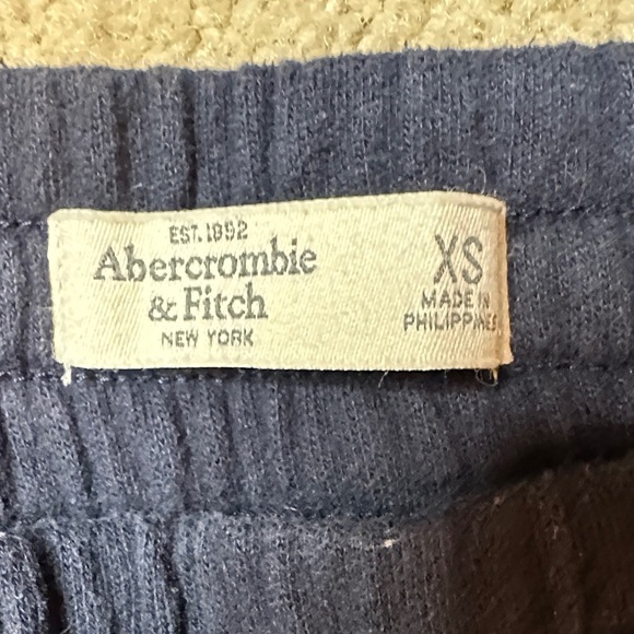 Abercrombie & Fitch Kids Dark Blue Sweatpants - Picture 2 of 4